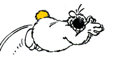Gif animé Cubitus plonge